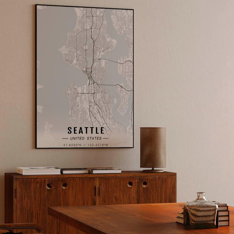 Seattle map