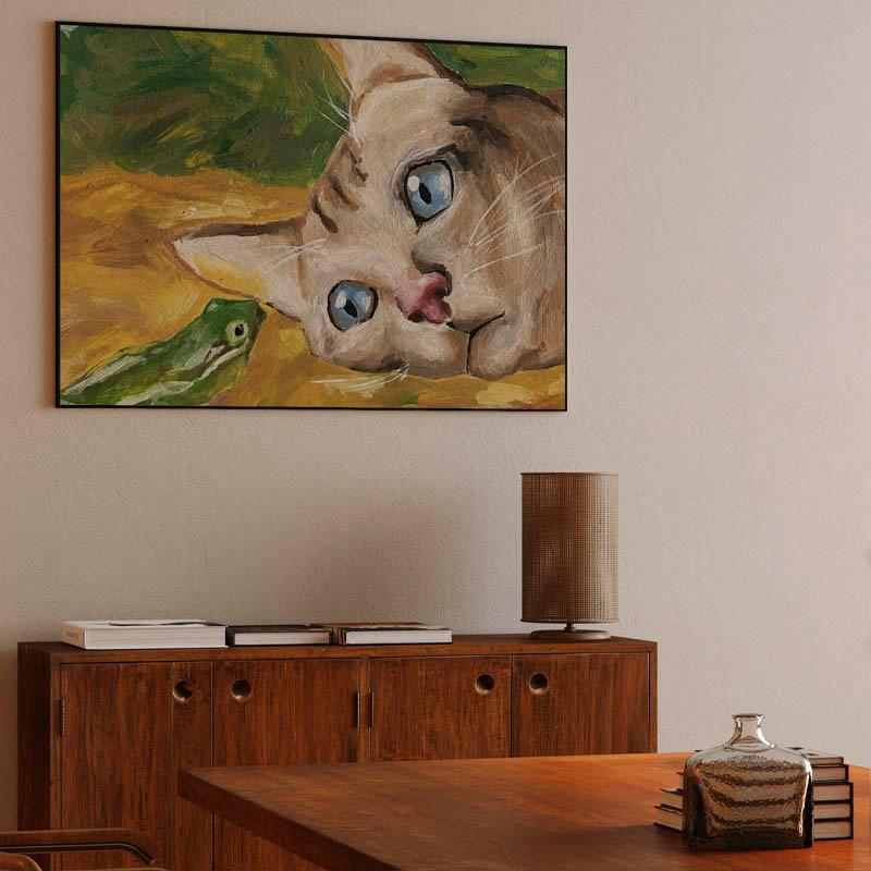 The Cat &amp; The Frog