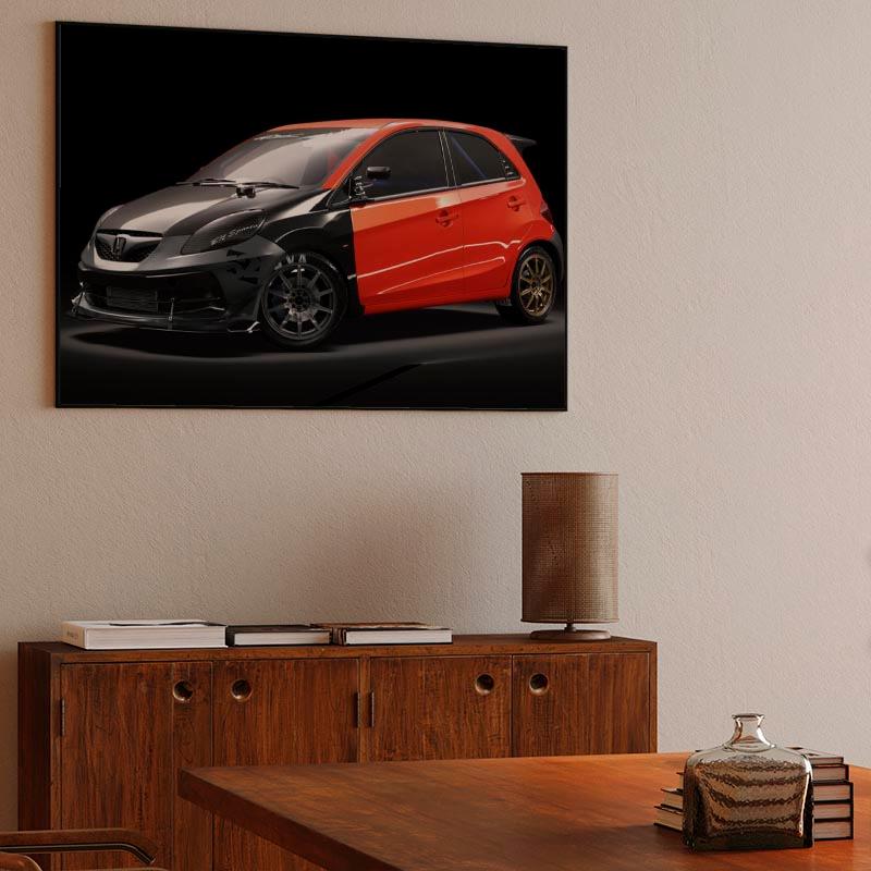 Honda Brio Thai Street Look