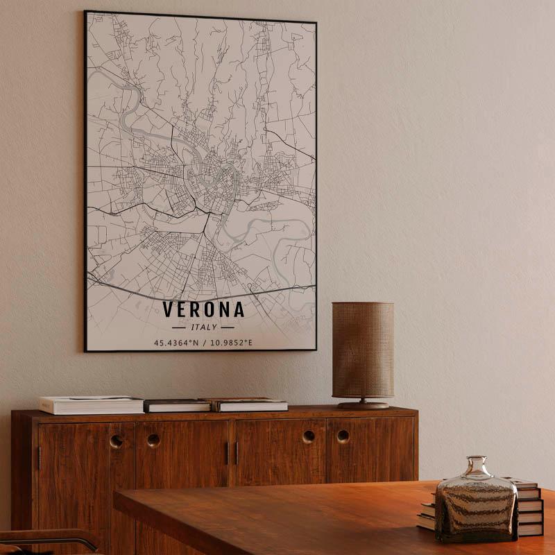 Verona map