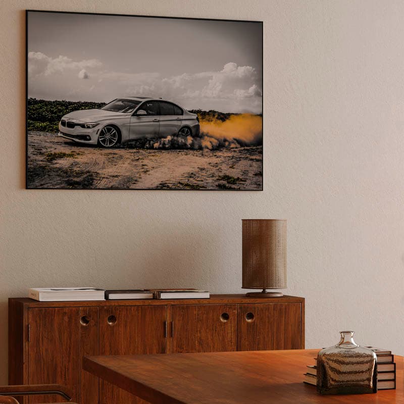 BMW Sand Drift (black &amp; yellow)