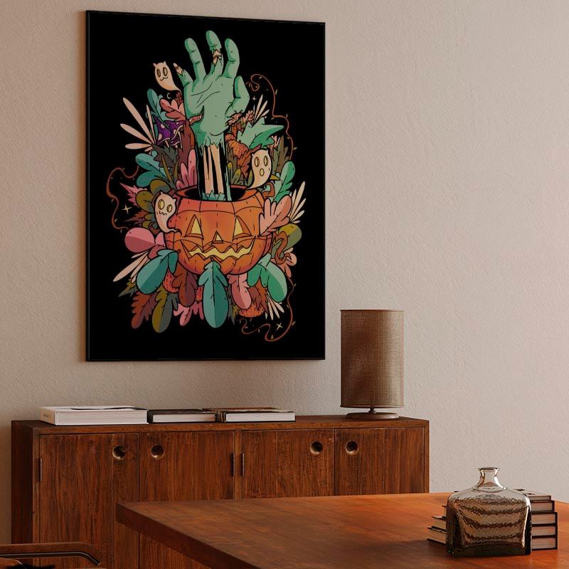 Rise from the pumpkin