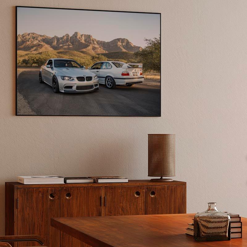BMW E92 M3 & BMW E36 M3 LTW