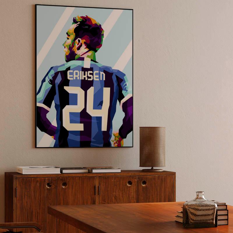 Cristian Eriksen football in trending