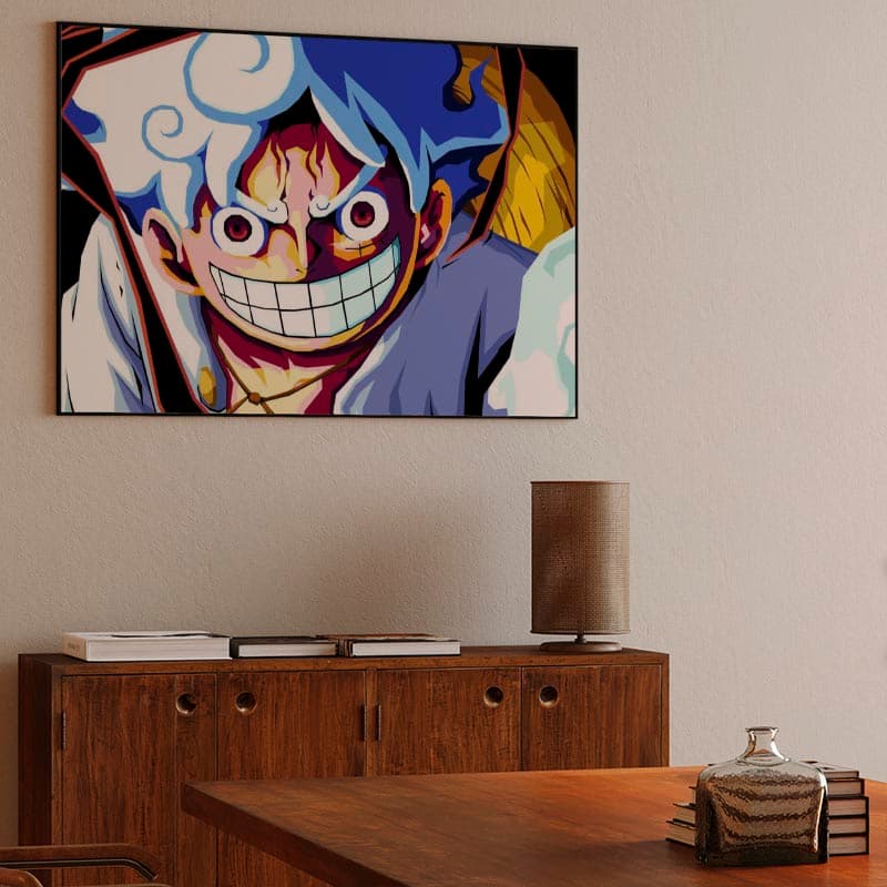 Anime One Piece Luffy Gear 5 in trending