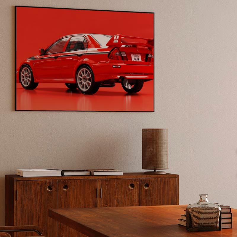 Mitsubishi Lancer Evo VI TME