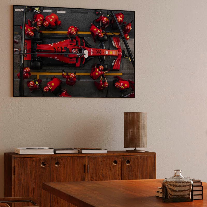 Ferrari Formula 1 car