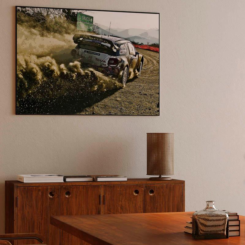 Citroën DS3 WRC Rally car