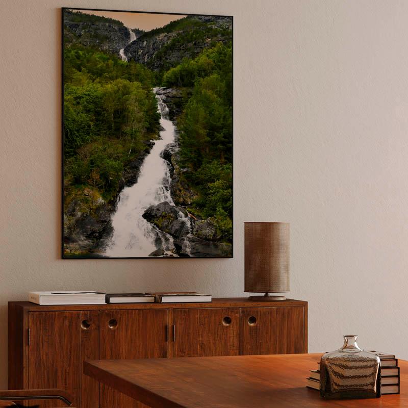 Waterfalls - Norwegian Fjords