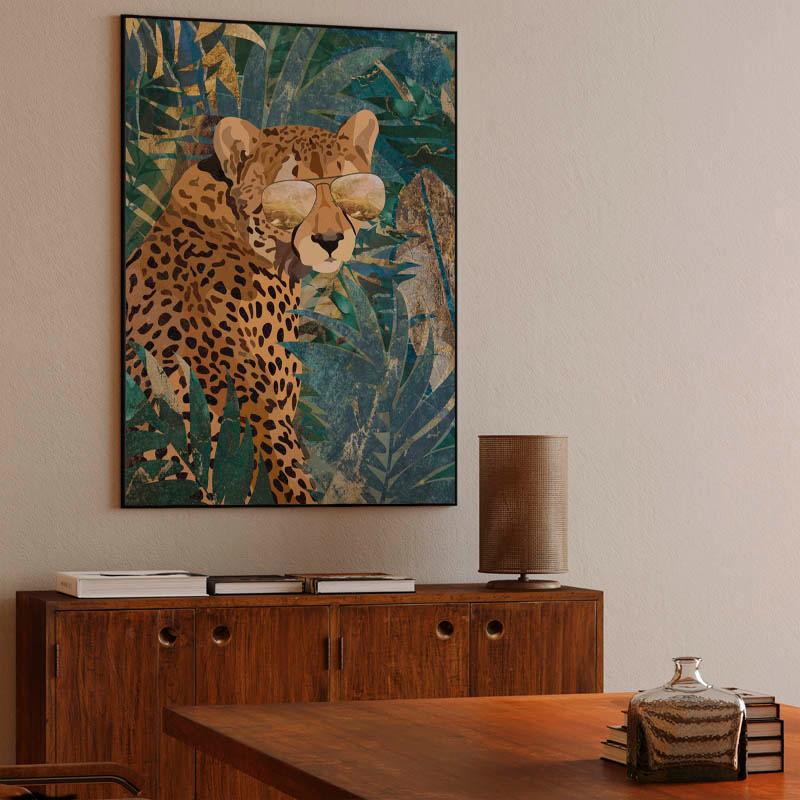 Rockstar Cheetah in the jungle