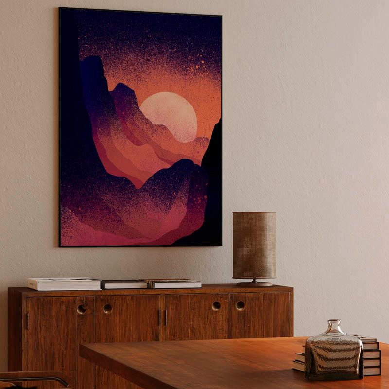 The darker side of Mars