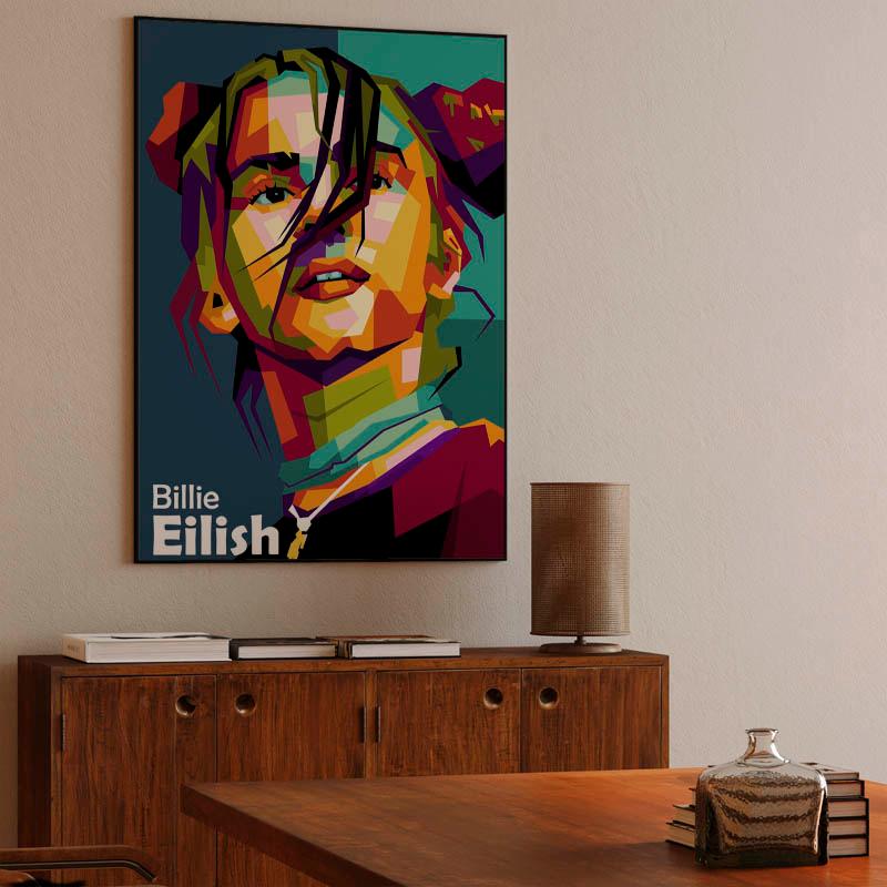 Trend Singer in wpap pop art