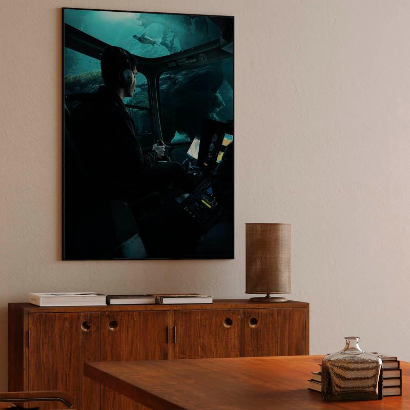 Underwater Helicopter