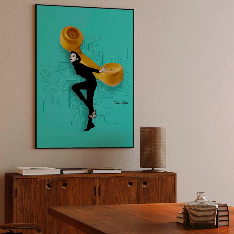 No espero su llamada