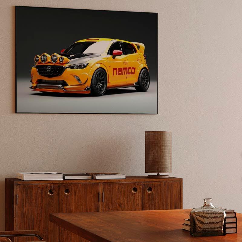 Mazda CX3 NAMCO