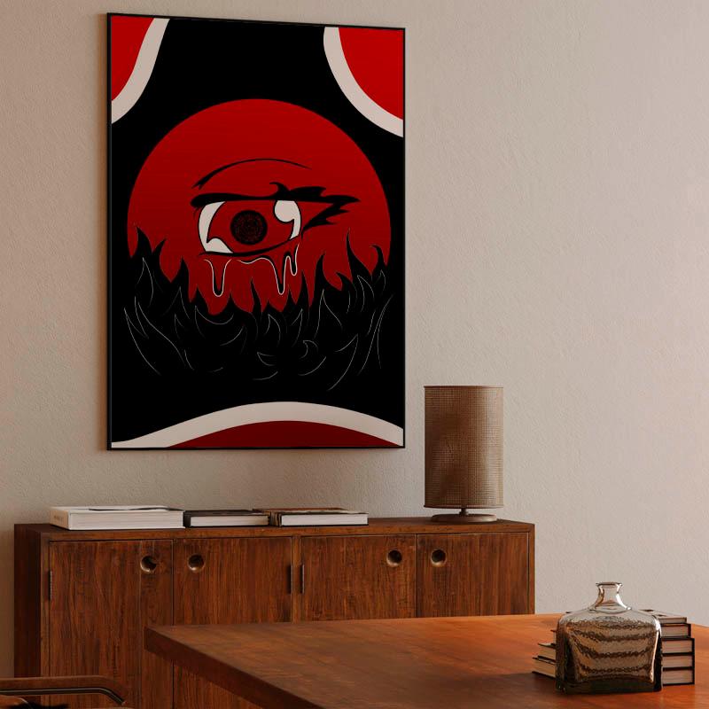 mangekyou sharingan itachi