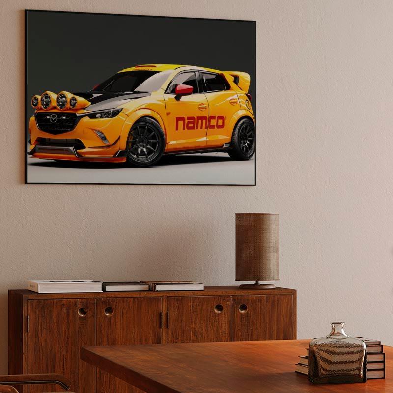 Mazda CX3 NAMCO 