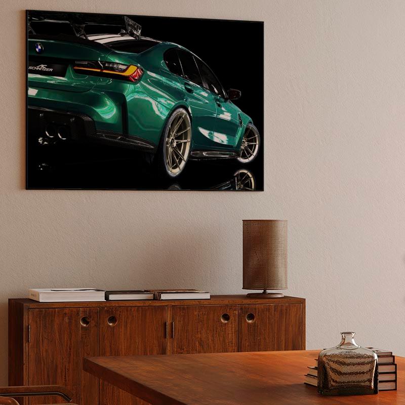 BMW M3 G80 Competition AC Custom 