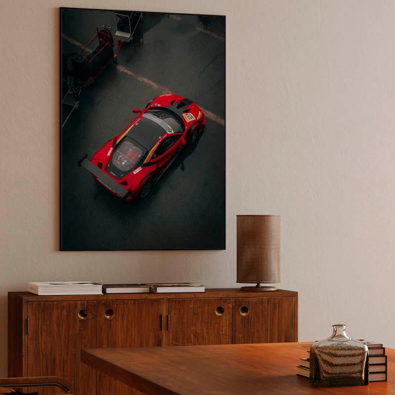 Ferrari 488 Challenger Evo