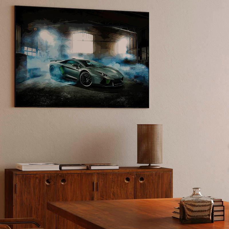 Lamborghini Aventador tuned by HAMANN