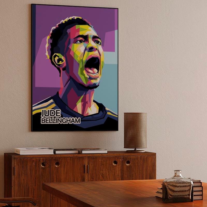 Trending football Jude bellingham in fantastic pop