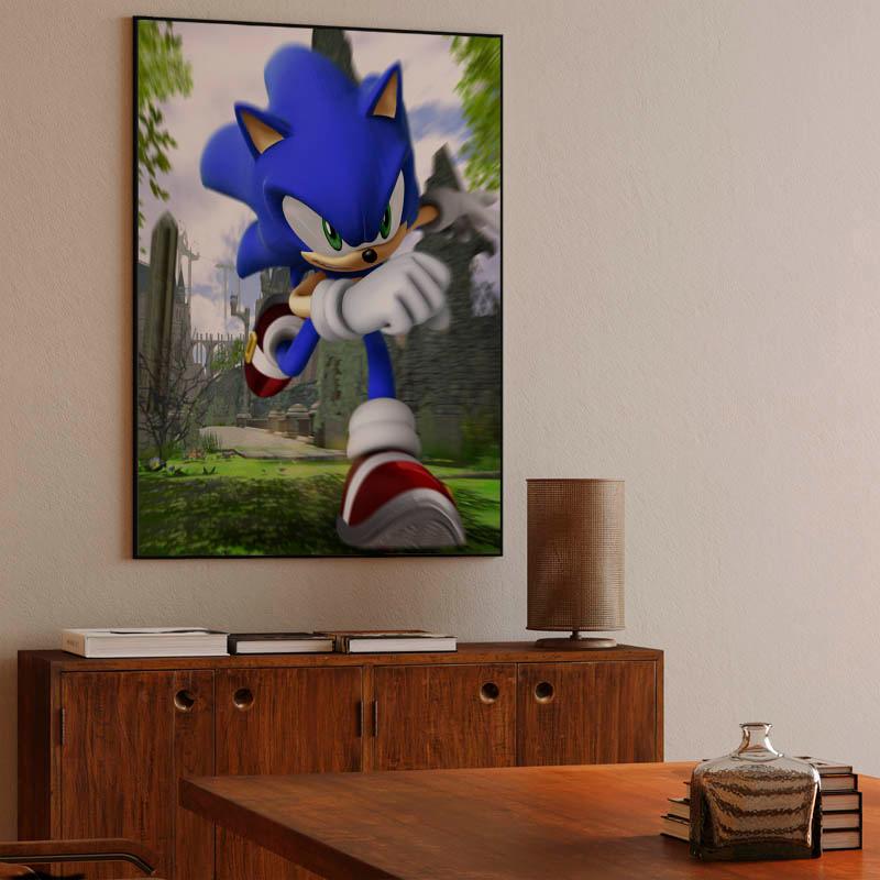 Sonic the hedgehog