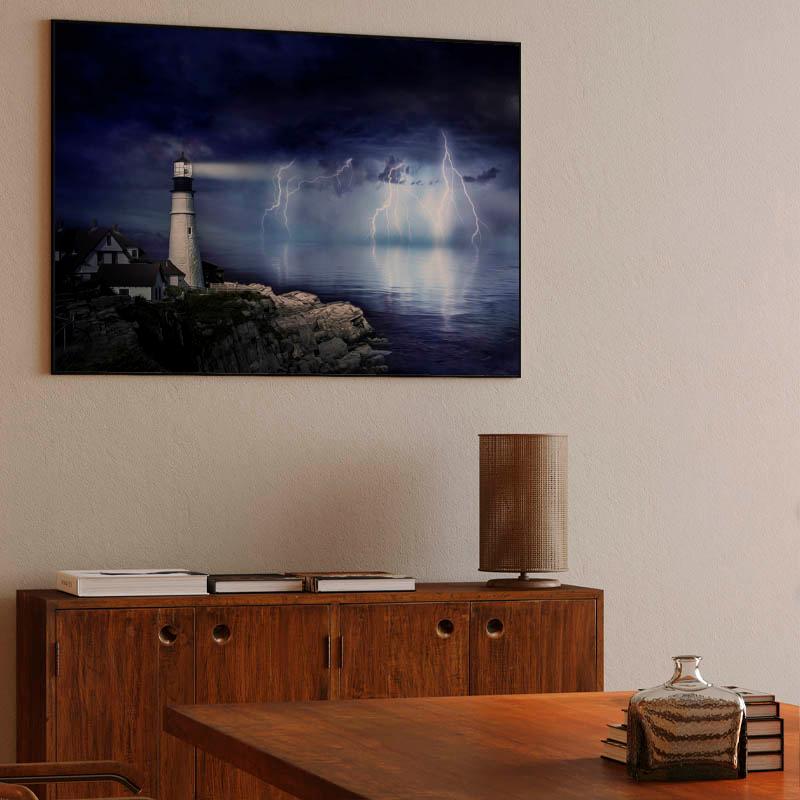 Light House Storm