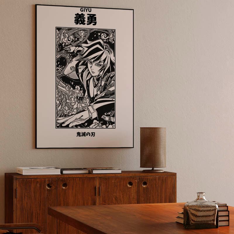 Giyu Tomioka Demon Slayer