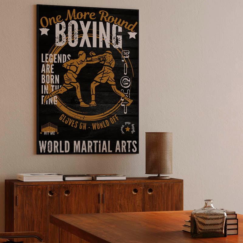 Boxing | One More Round | World Martial Arts