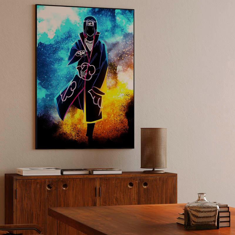 soul of itachi uchiha