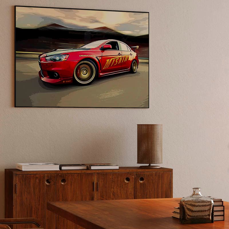 Mitsubishi Lancer Evo X