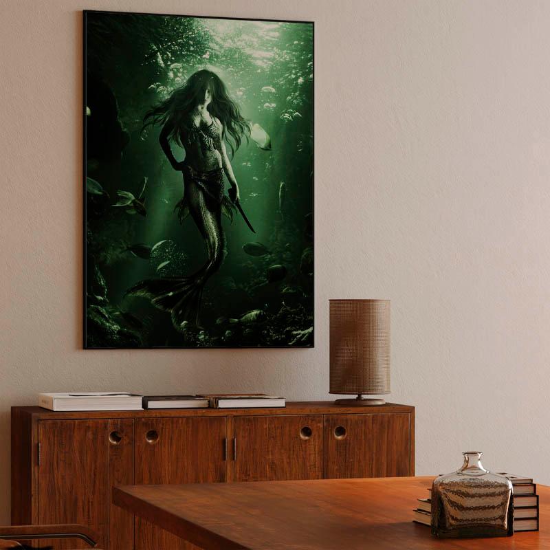 Jungle Huntres Siren