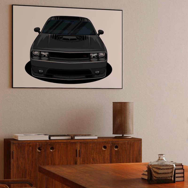 Dodge Challenger SRT Hellcat