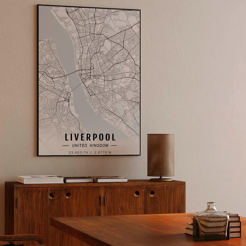 Liverpool map