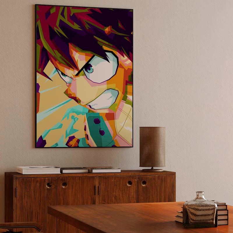 Best Anime Deku in illustration