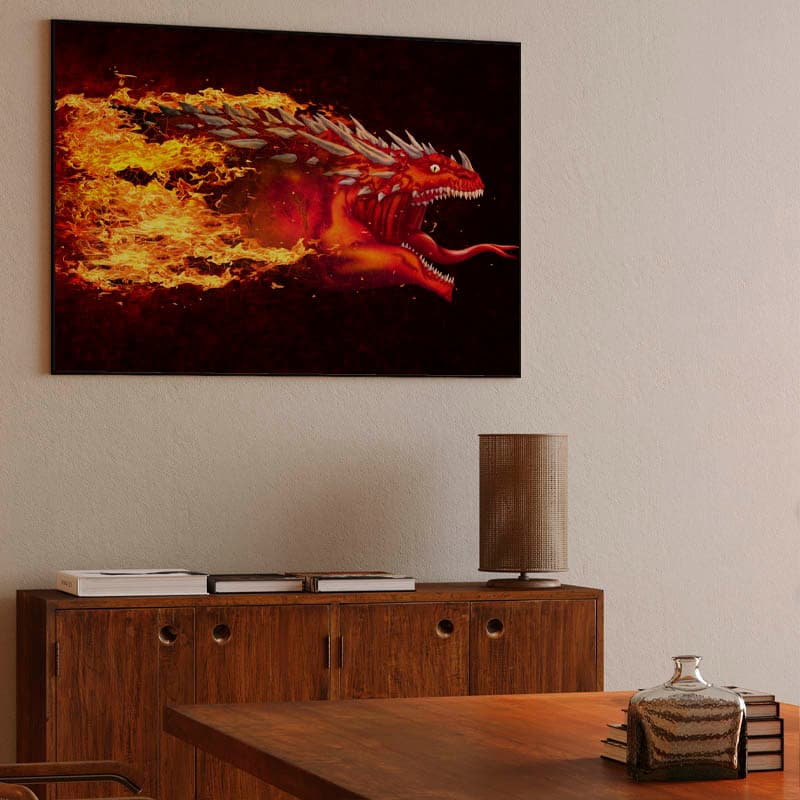 Serpiente dragón Sugaar