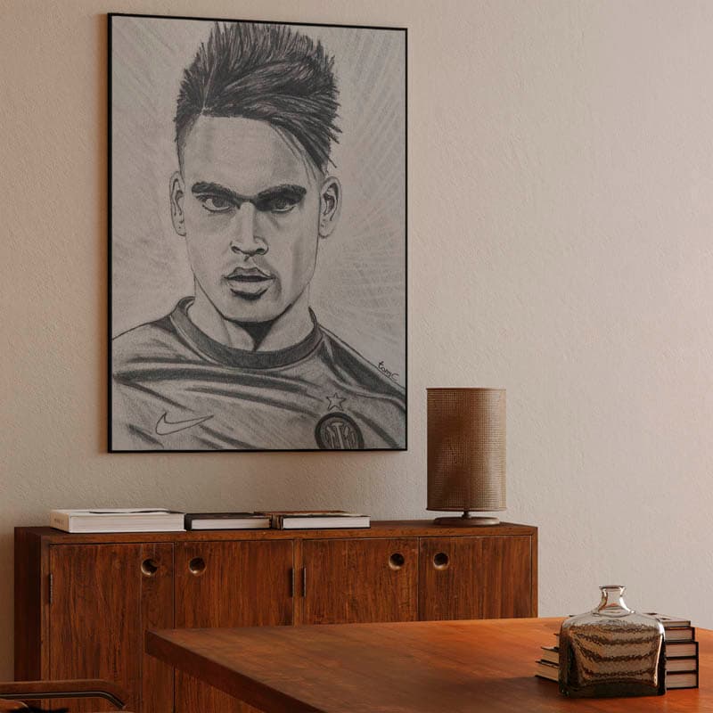 Lautaro Martinez portrait