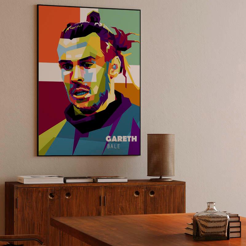 Best Pop art Gareth Bale
