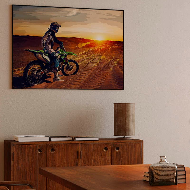 Kawasaki KXF Motocross