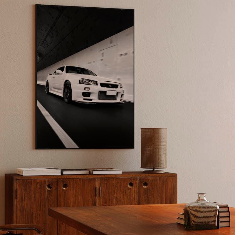 Nissan Skyline GT-R R34