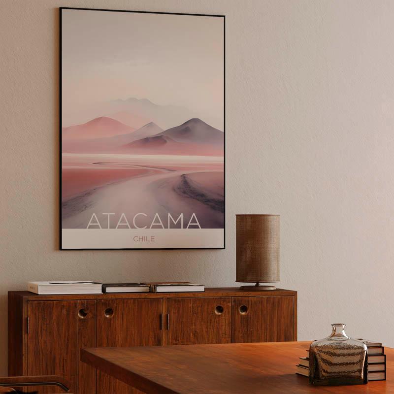 The Atacama Desert - Chile - Spray Painting Technique