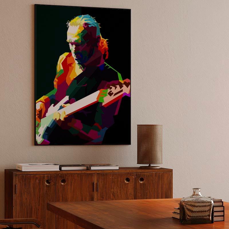 Billy Sheehan Musician Pop WPAP