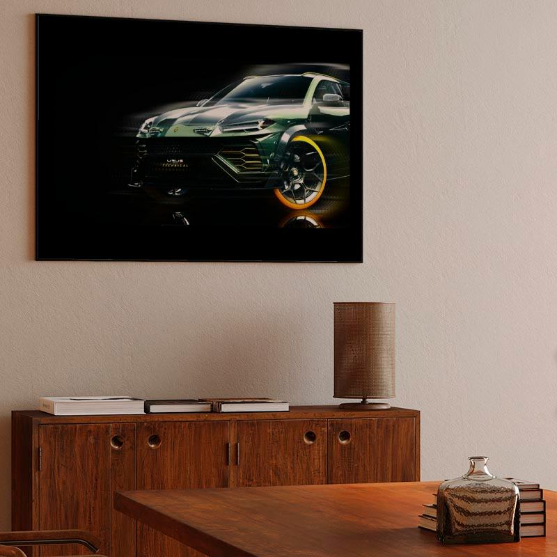 Lamborghini Urus Technical Design