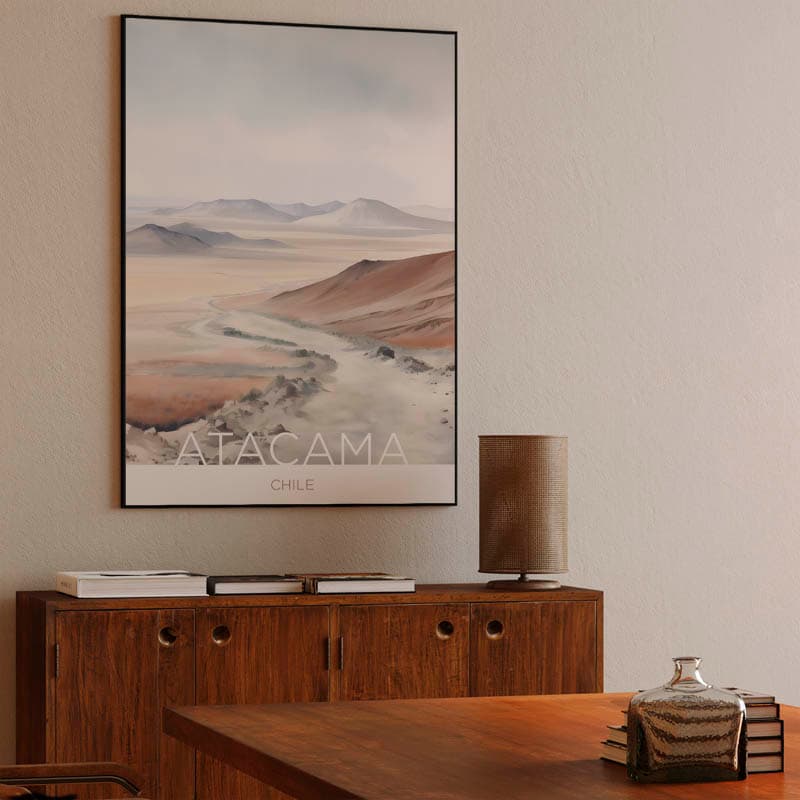 The Atacama Desert - Chile - Marker Technique