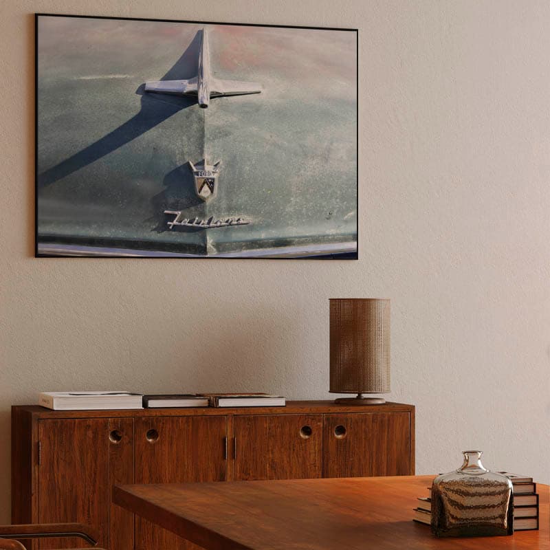 Ford Fairlane Canvas Print