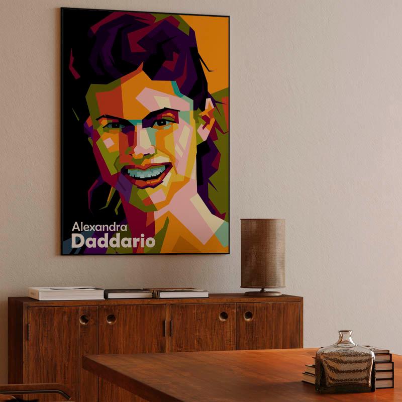 Alexandra Daddario in wpap trend