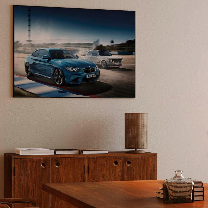 BMW M2 & BMW E10 2002 Turbo