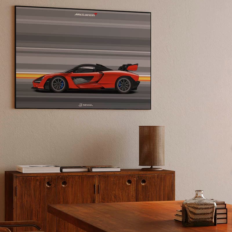 Mclaren Senna