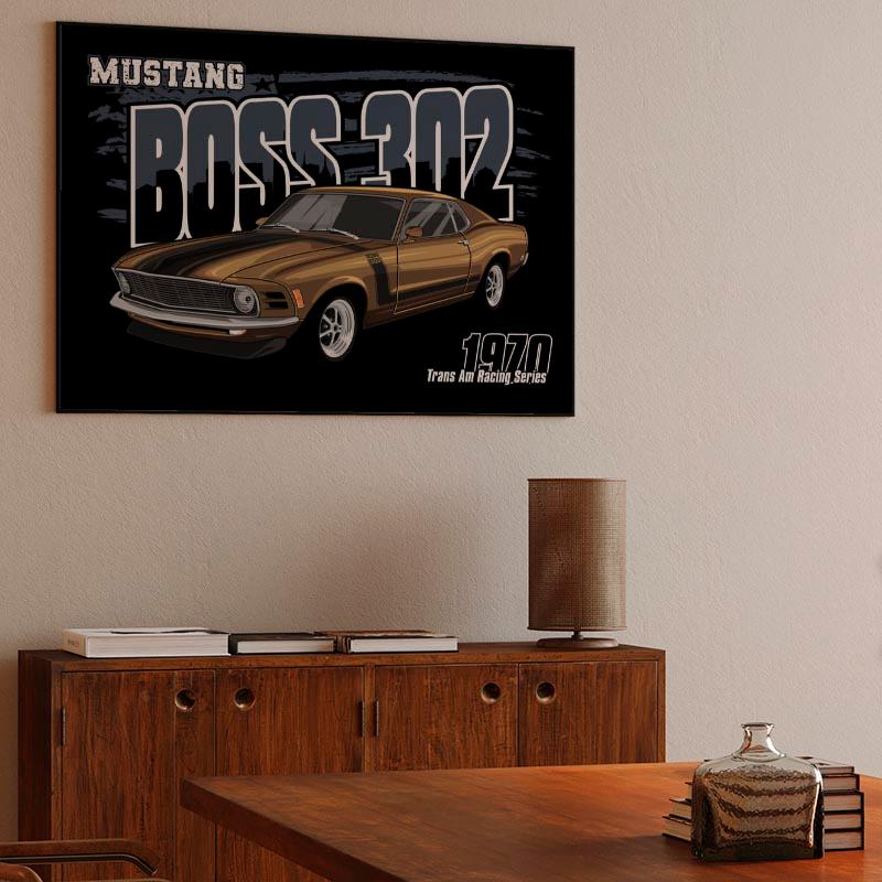 Ford Mustang Boss 302
