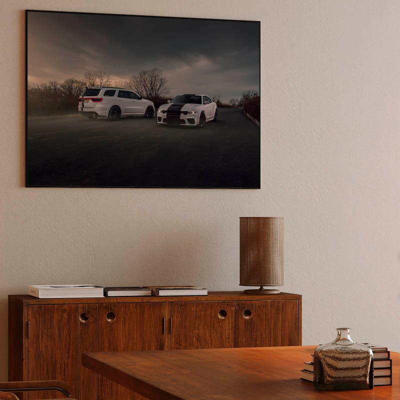 Dodge Charger Scat Pack Widebody & Dodge Durango SRT Hellcat